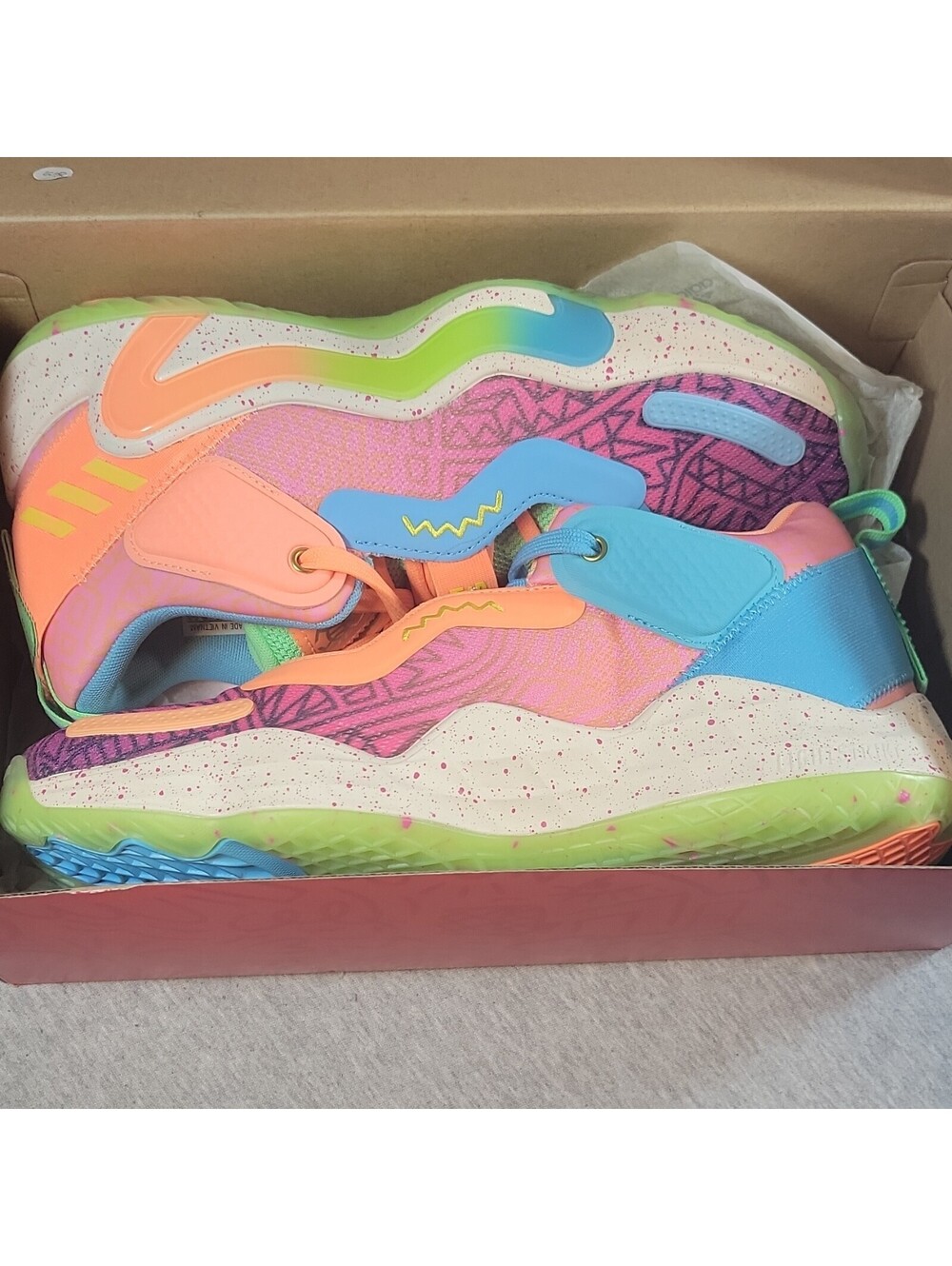 Puma SM D.O.N. Issue 3 Basketball Shoes Size 8.5 US